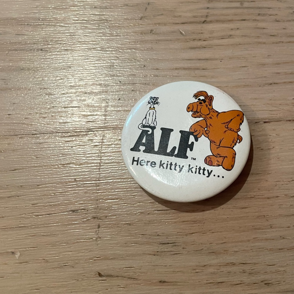 ALF Button Pin